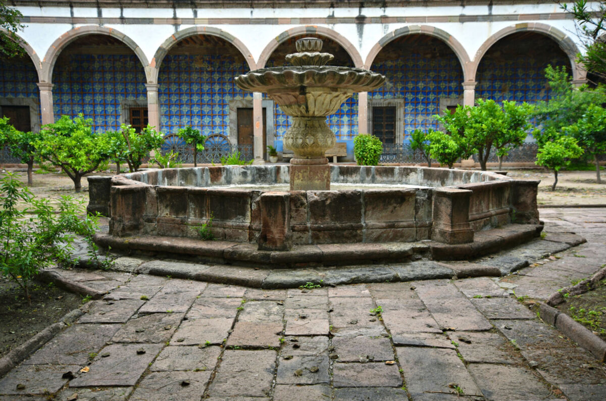 hacienda histórica en San Luis Potosí 