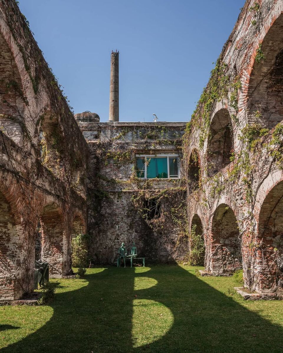 La Hacienda Santa Inés se construyó en 1580