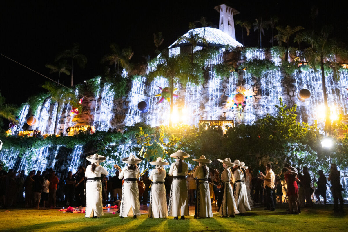fiestas decembrinas en xcaret