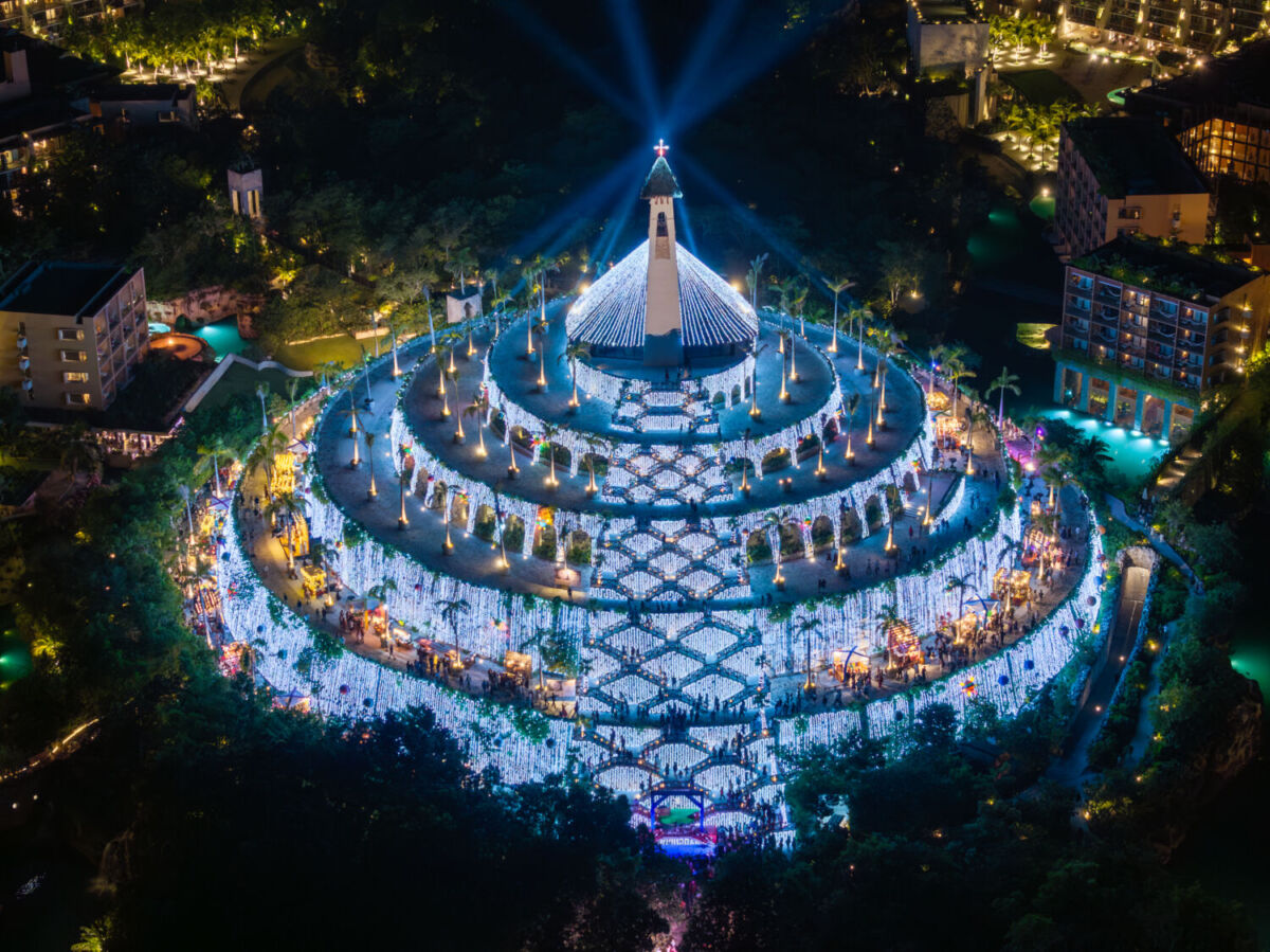 fiestas decembrinas en xcaret