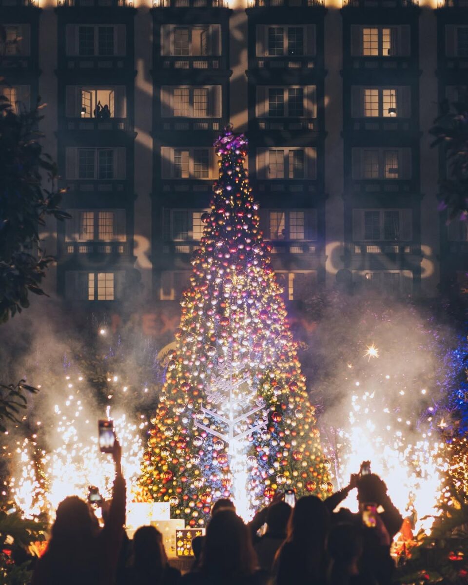 Decoración de Navidad Hotel Four Seasons