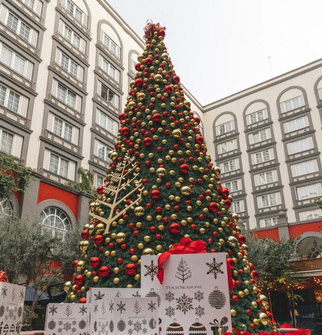 Decoración de Navidad Hotel Four Seasons