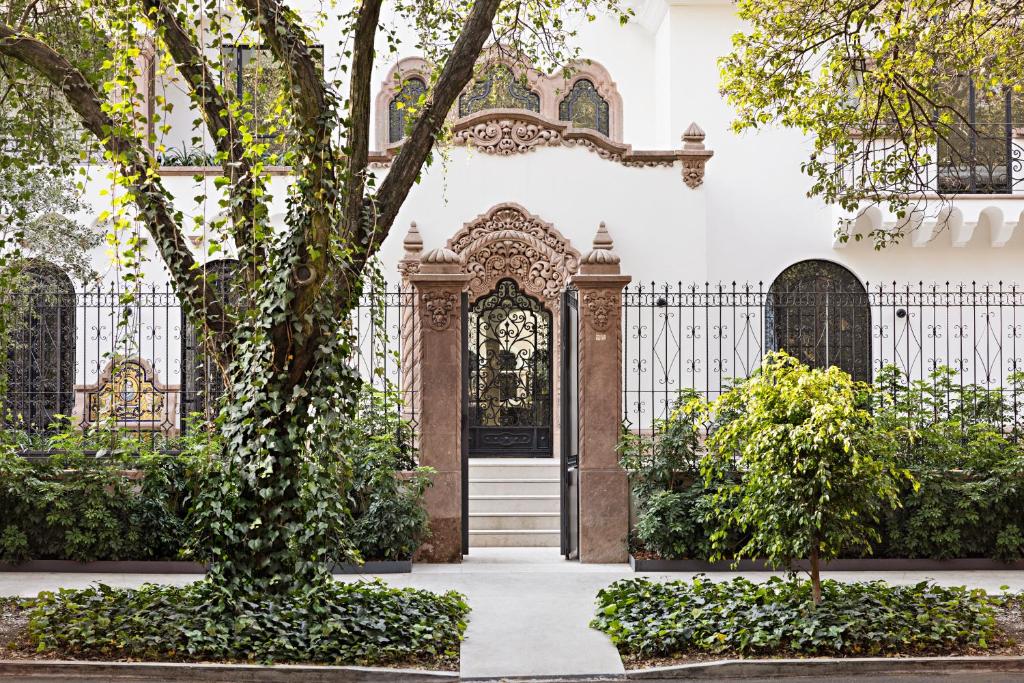 hotel en la CDMX con dos Llaves Michelin