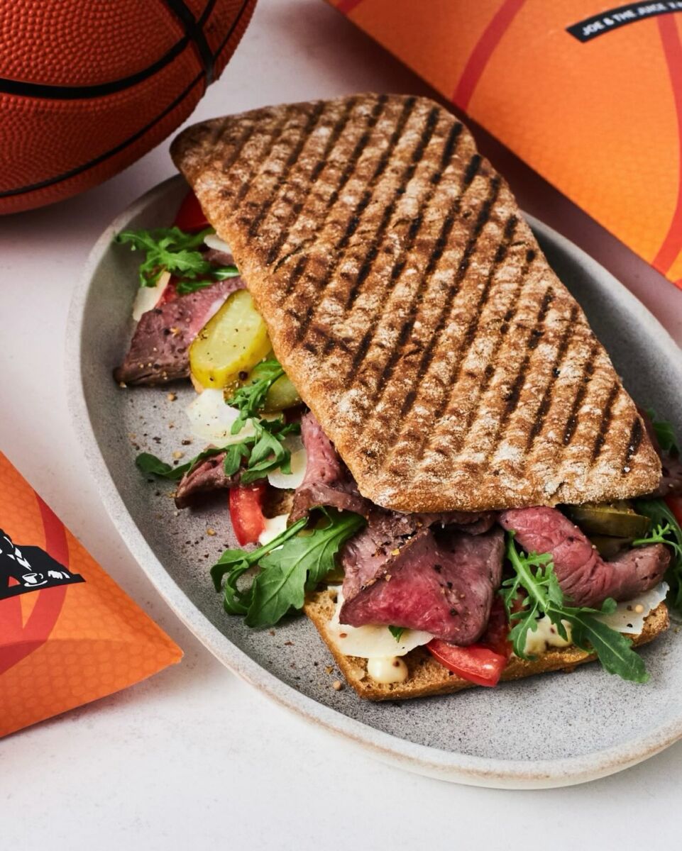 sándwiches joe and the juice