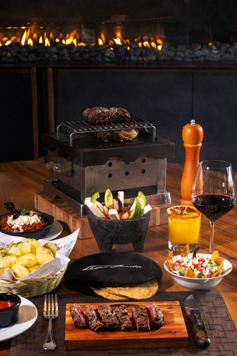 Restaurante de cortes de carne 