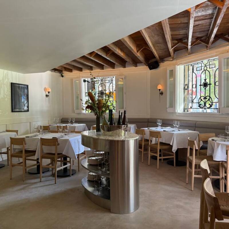 fine dining en la roma