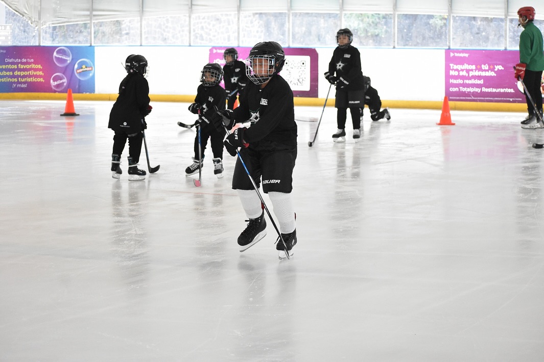 La Pista Coyoacán es una pista de hielo ubicada en cielo abierto 