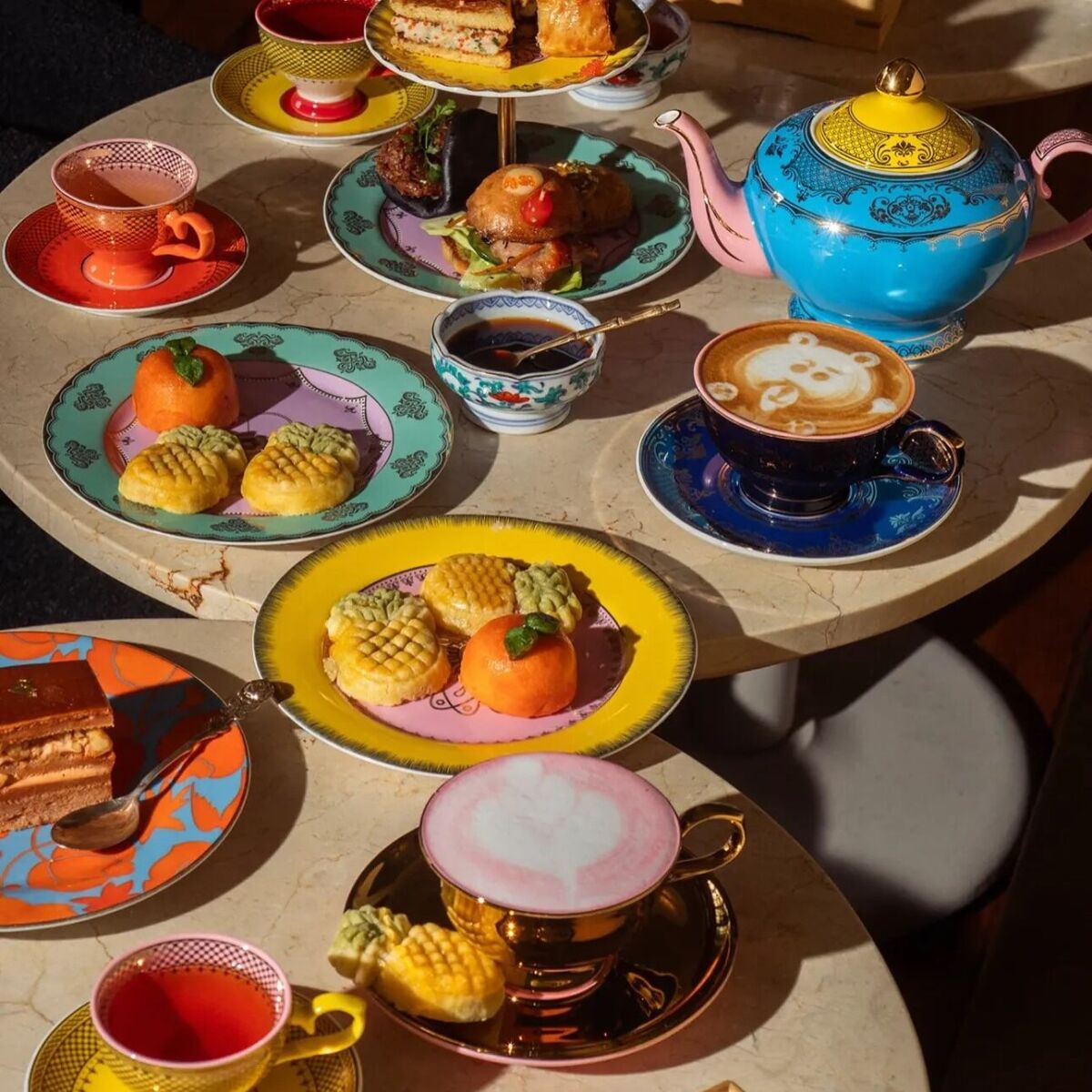 5 lugares en la CDMX para ir a tomar té con amigas