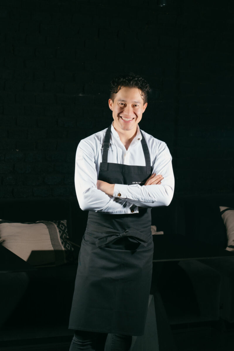 El chef Billy Maldonado lidera el restaurante Fónico 