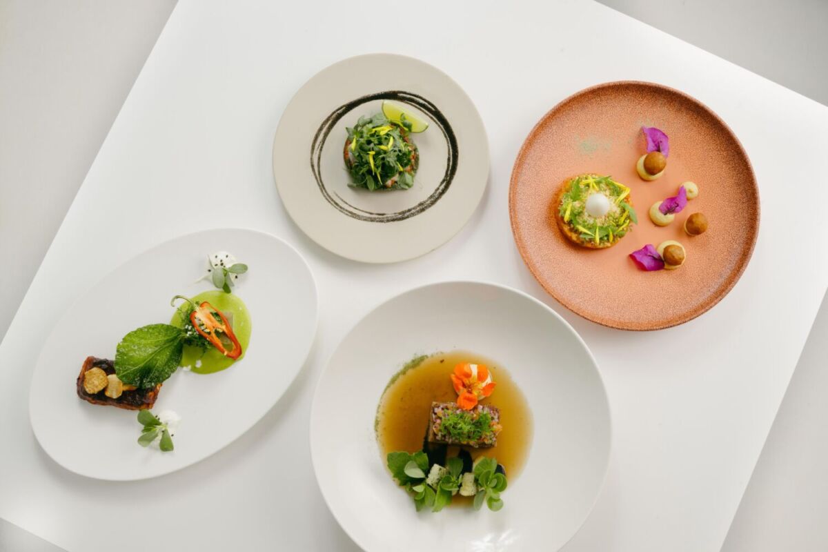 El menú de degustación Fónico está inspirado en las fondas mexicanas. 