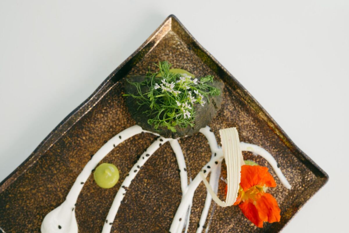 Fónico es un restaurante de cocina mexicana contemporánea 