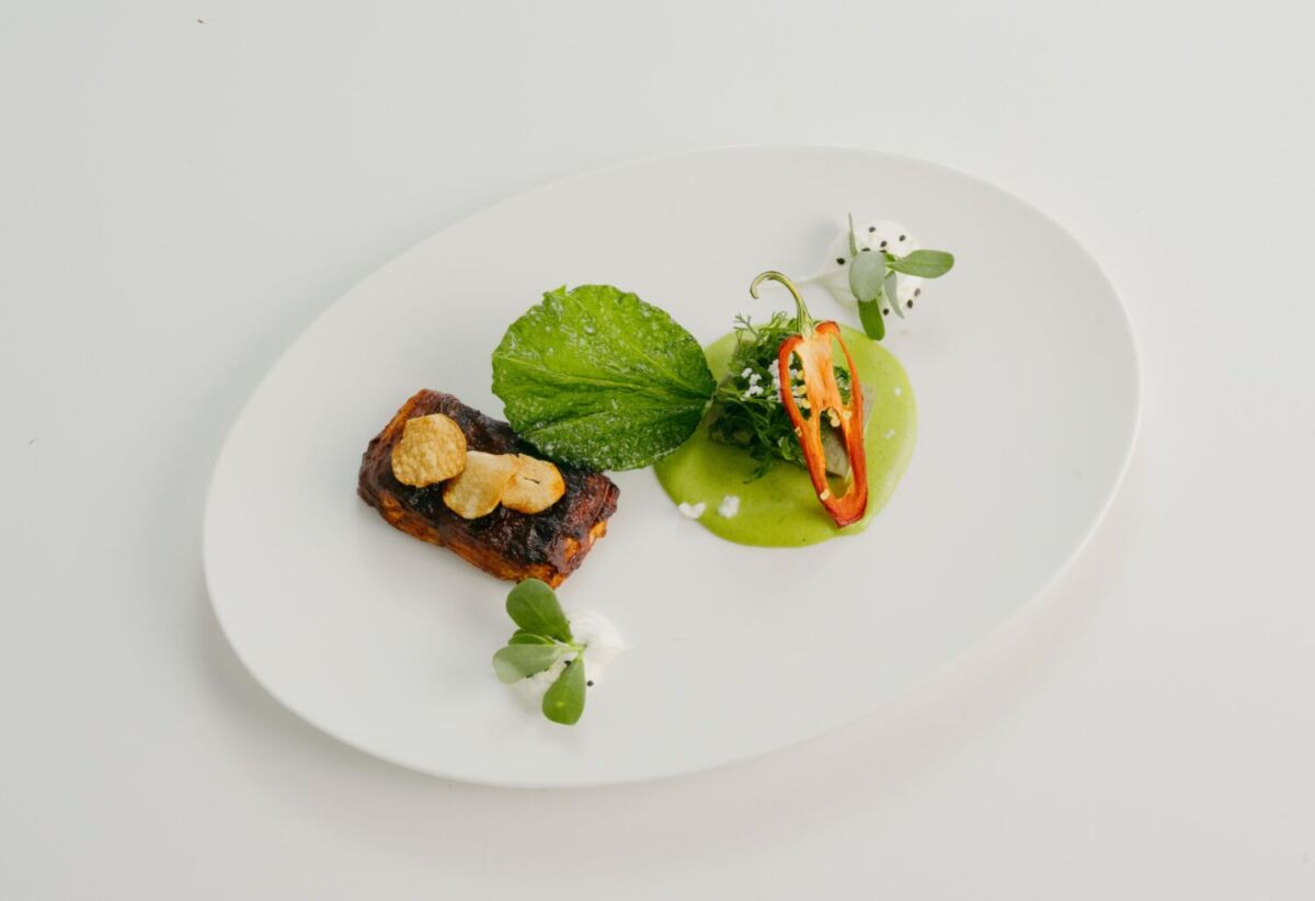 Menú de degustación restaurante Fónico 