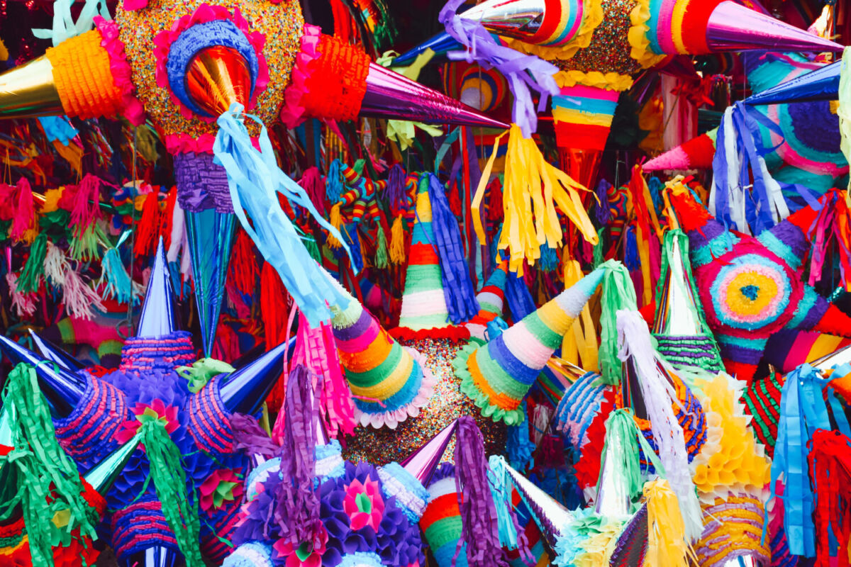 Dónde comprar piñatas en la CDMX 
