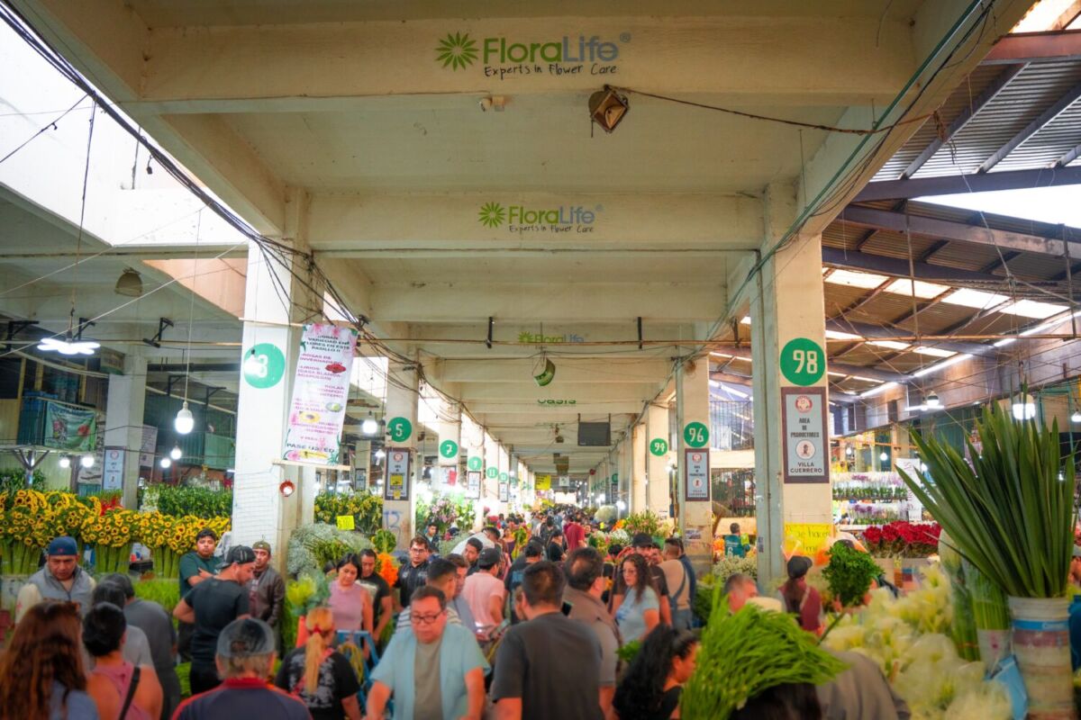 El Mercado de Jamaica se inauguró el 23 de septiembre de 1957