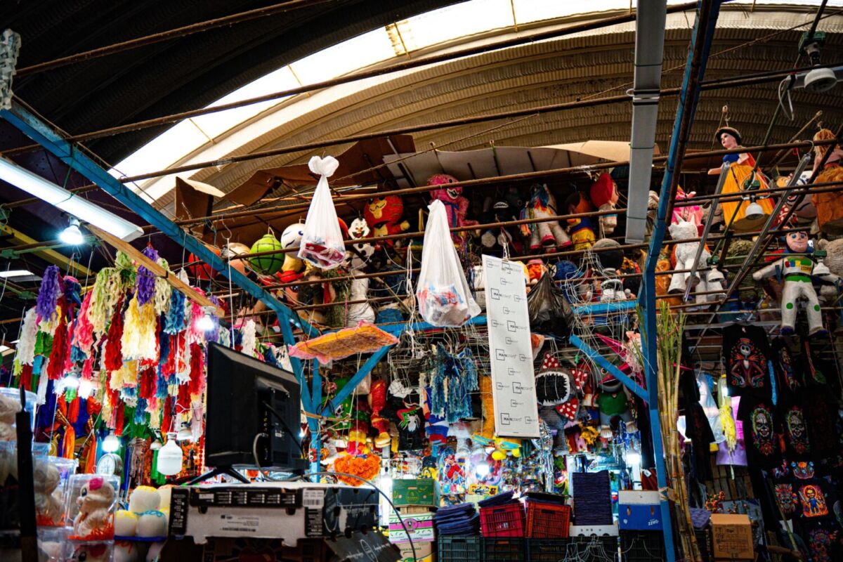 mercado en CDMX 