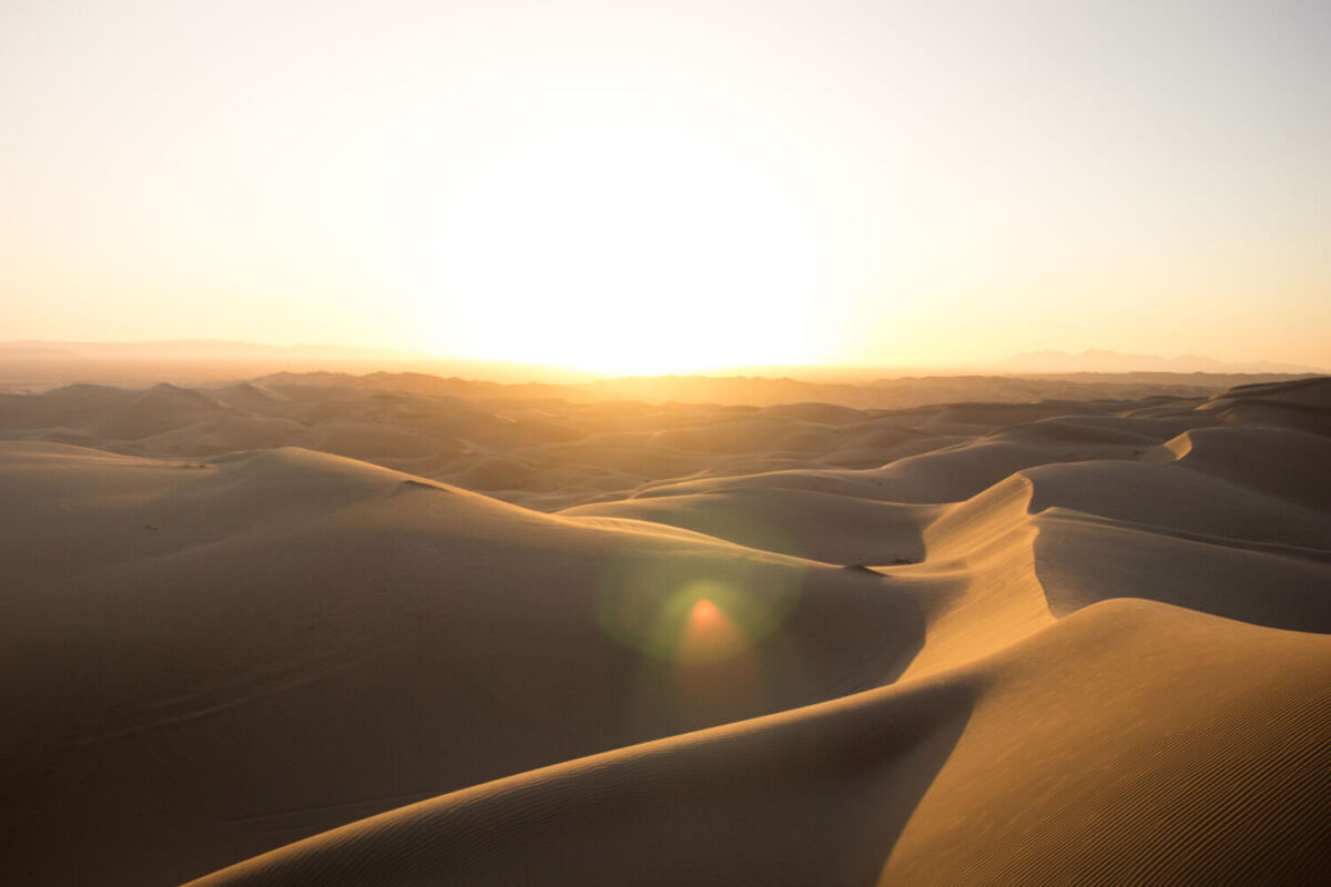 Dunas de Cuervitos baja california