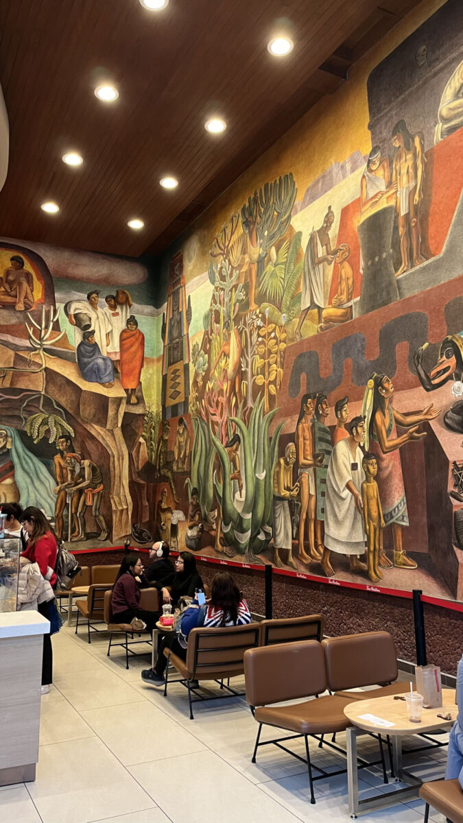 murales tim hortons general anaya
