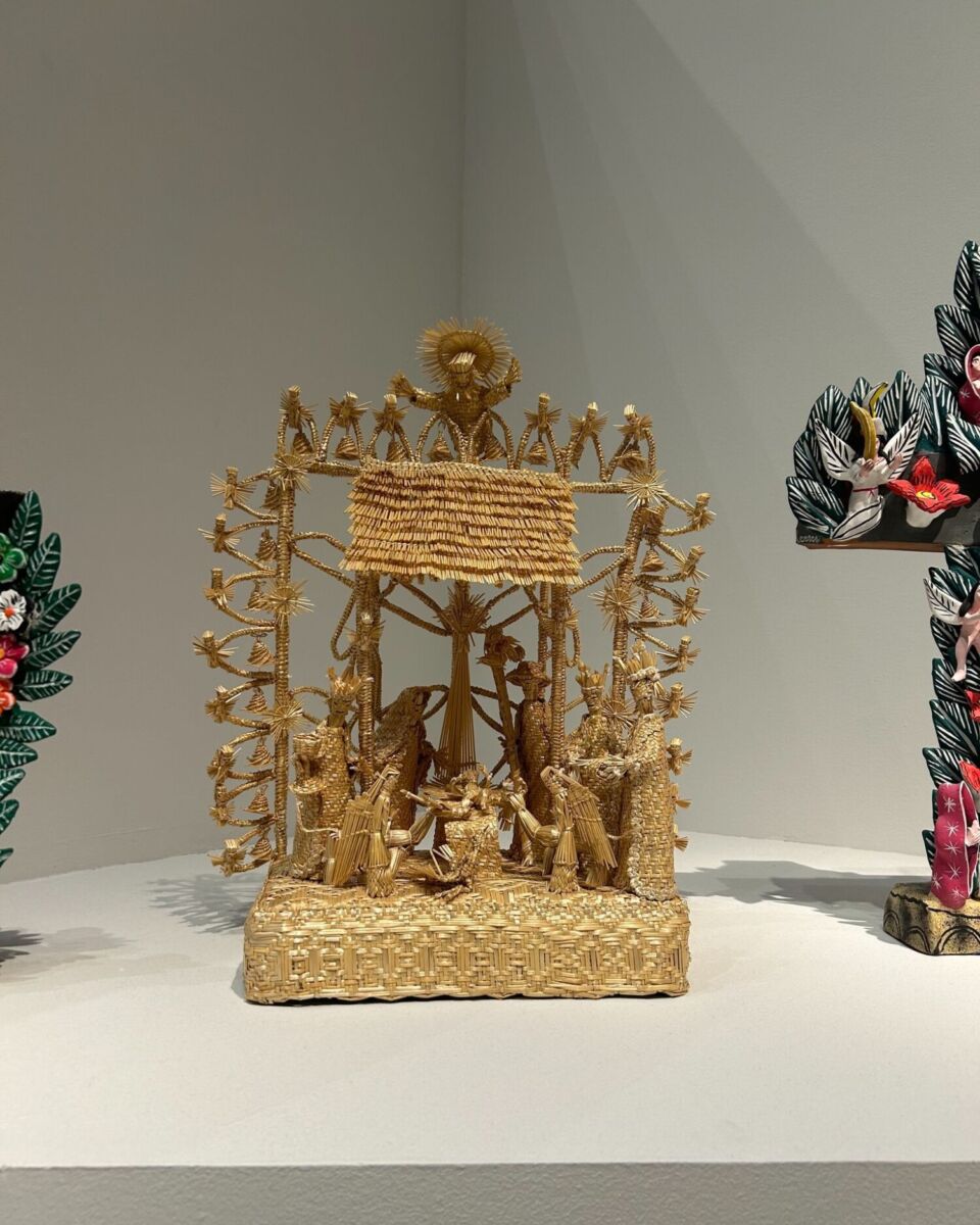 exposición de nacimientos