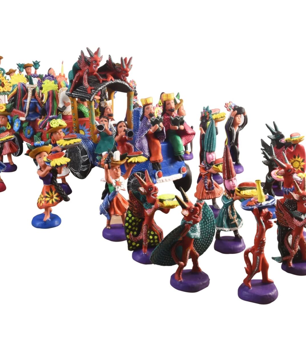 exposición de nacimientos artesanales museo de el carmen