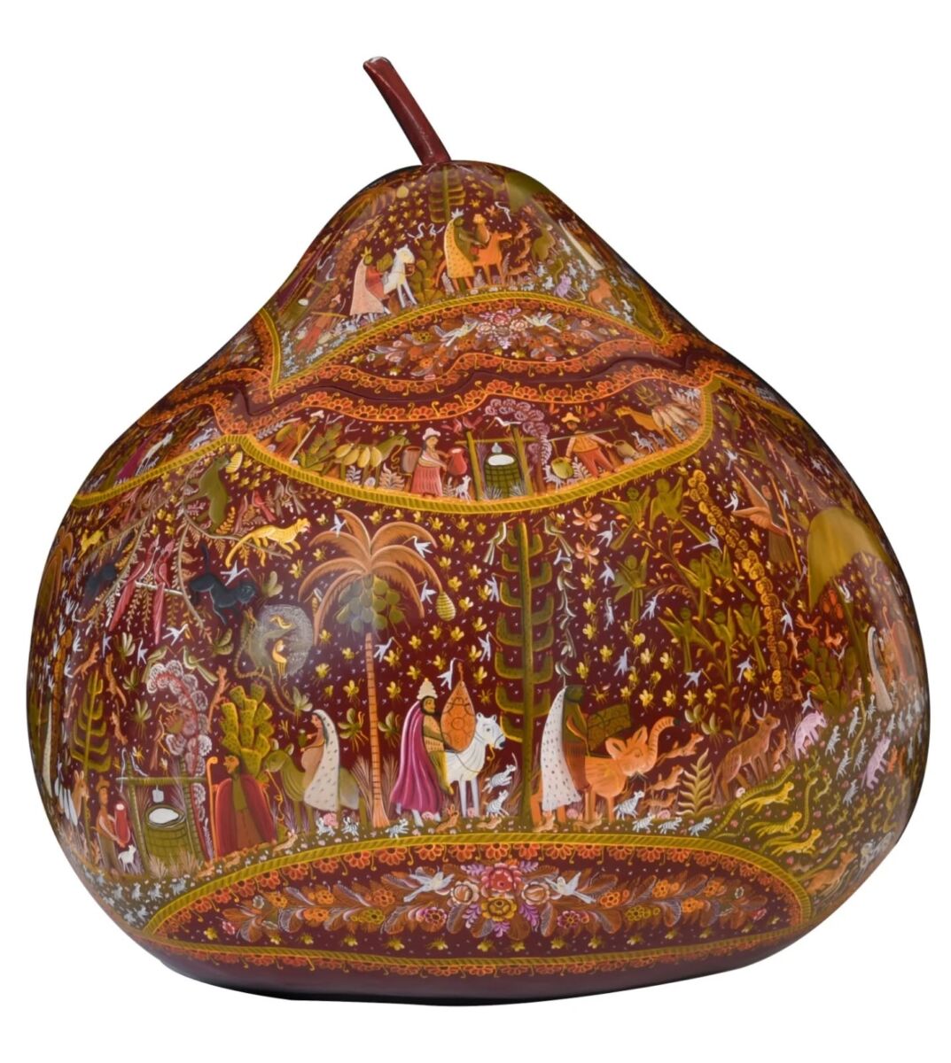 exposición de nacimientos artesanales san ángel