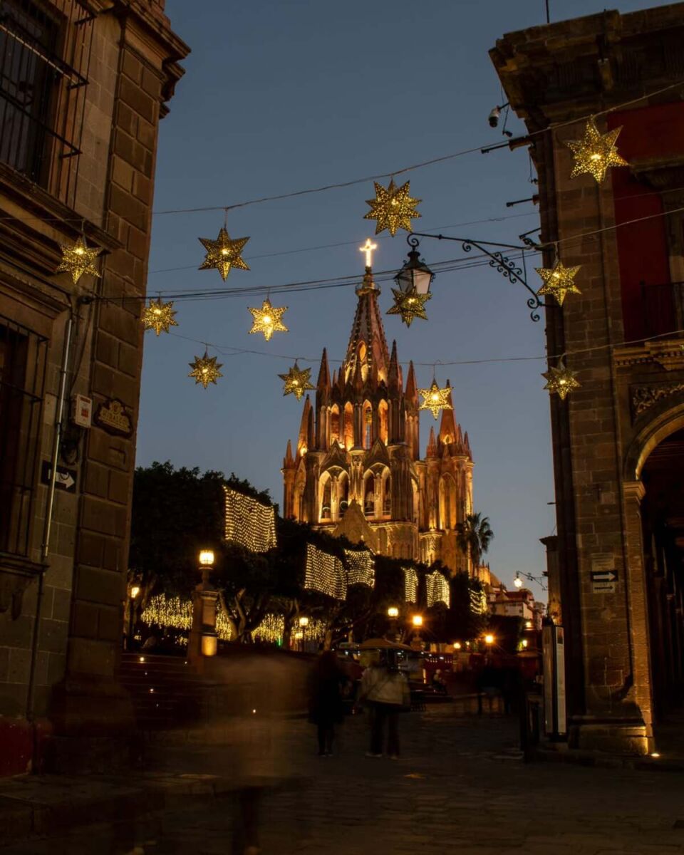 Lugares en San Miguel de Allende donde ya se siente la Navidad