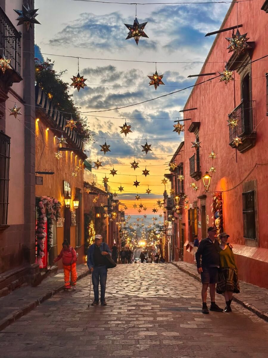 san miguel de allende decoraciones navidad