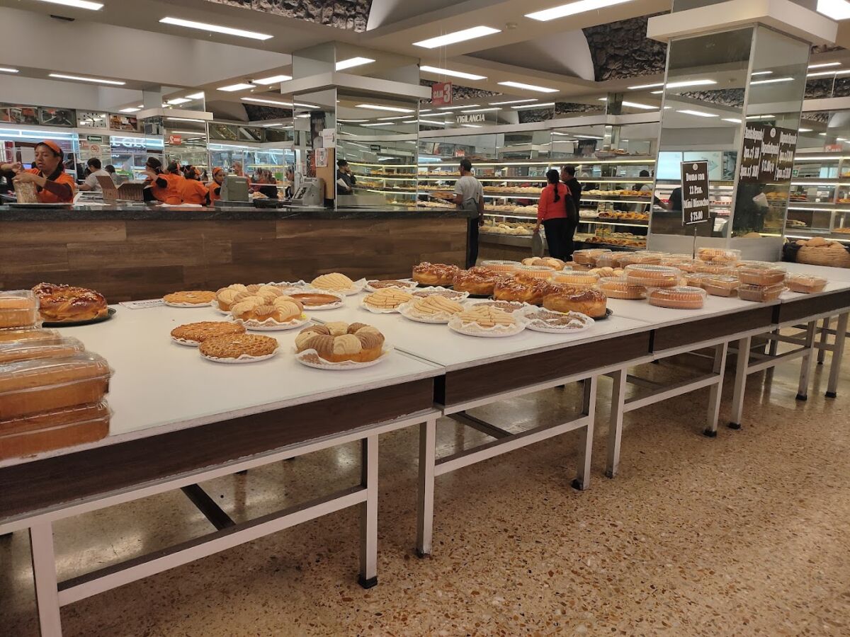 panaderías clásicas de la CDMX 