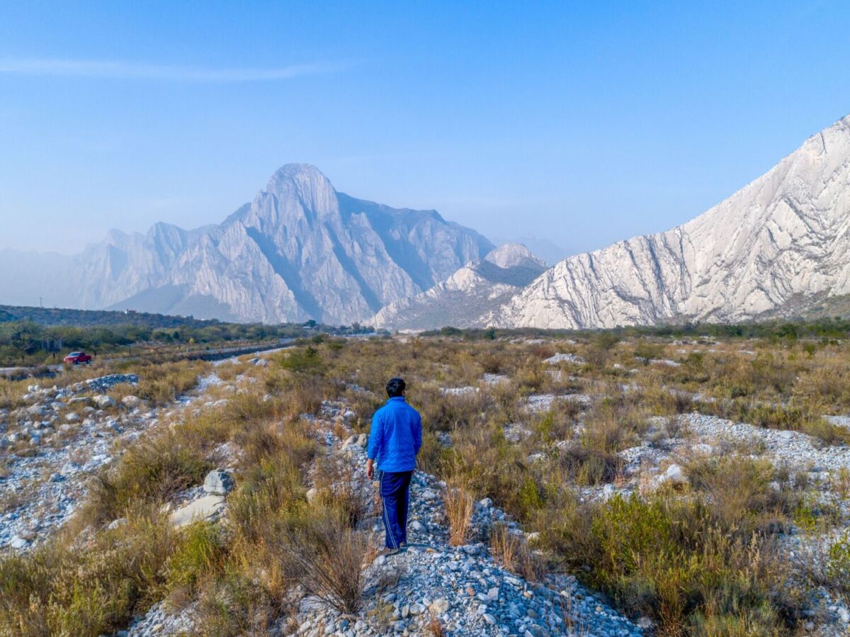 Escalada, senderismo y ciclismo de montaña en este parque ecológico de Nuevo León 