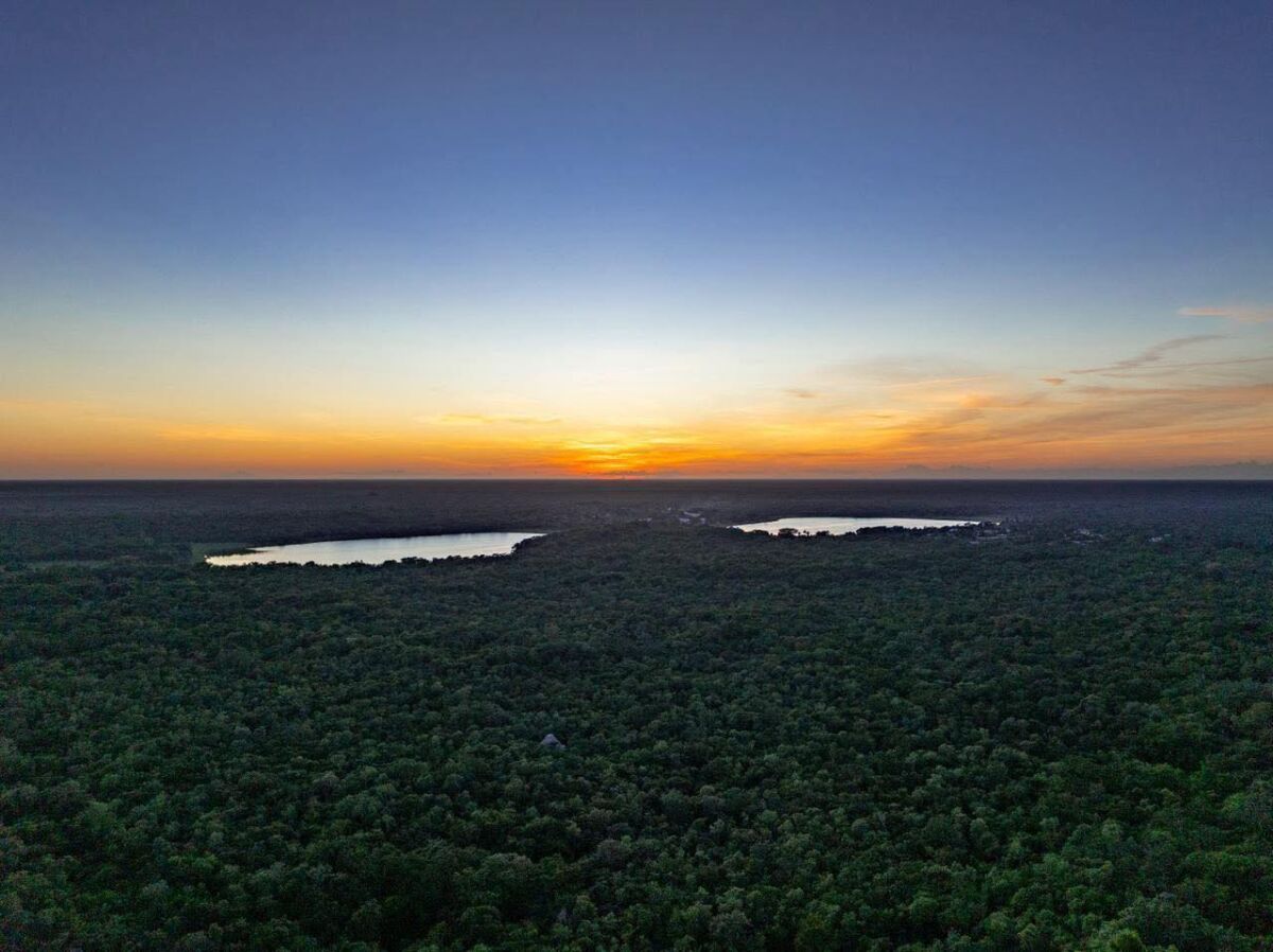 Pirámide Nohoch Mul en Cobá