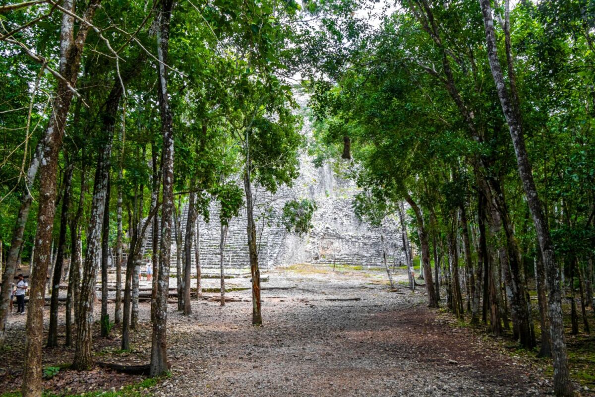 Zona Arqueológica de Cobá