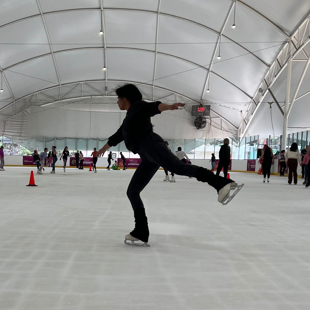 listas de hielo en cdmx, la pista coyoacán