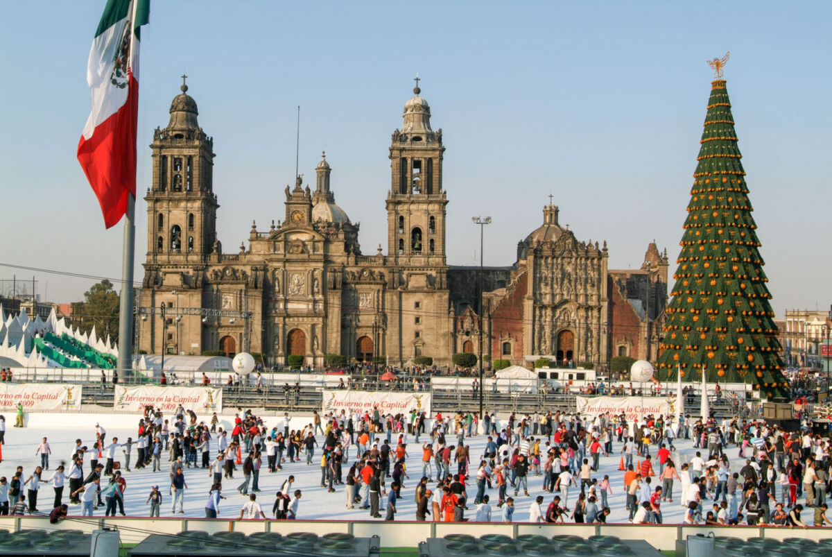 pistas de hielo en la cdmx