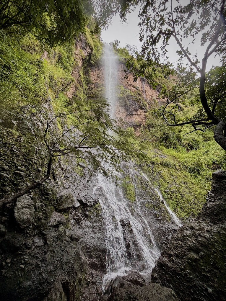 La  Cascada de los Venaditos se ubica a 15 minutos de Tepoztlán 