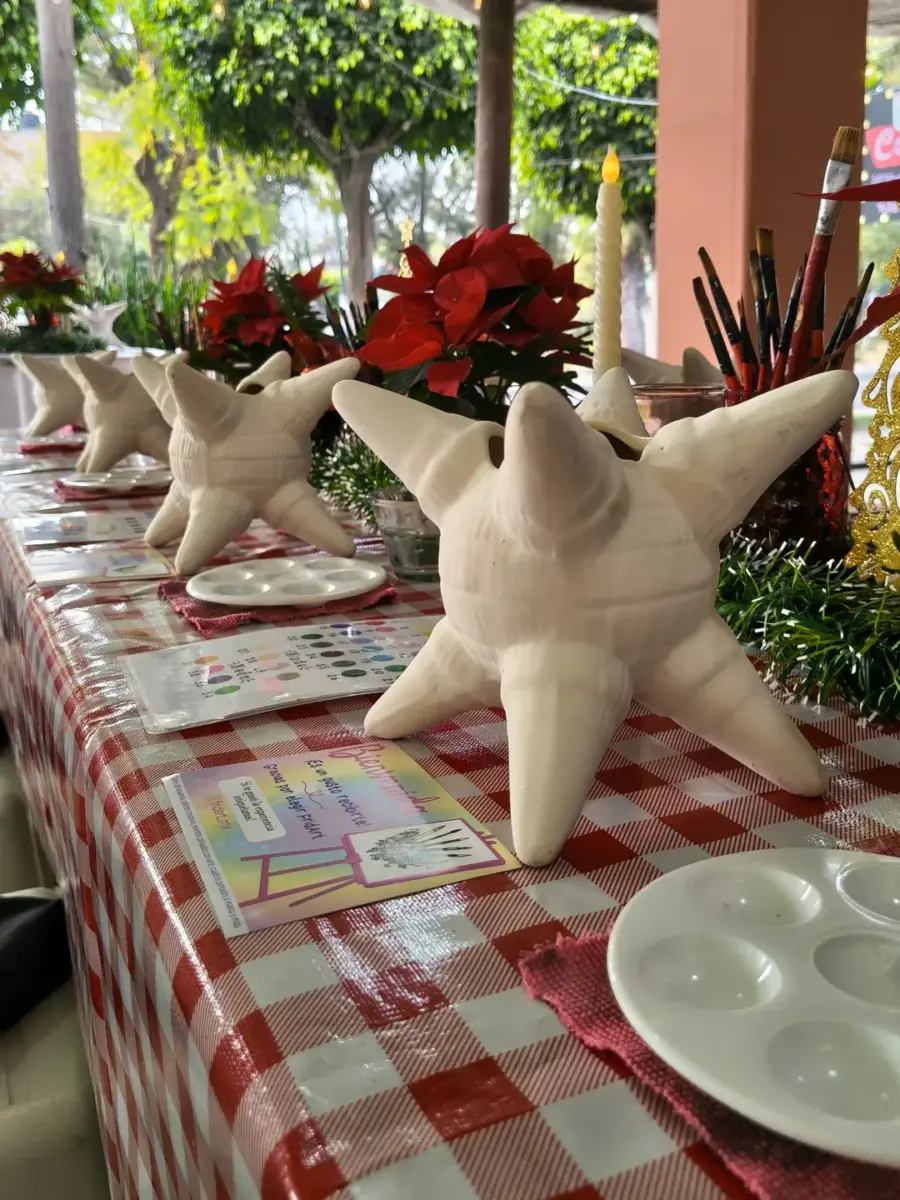 talleres navideños con FridArt