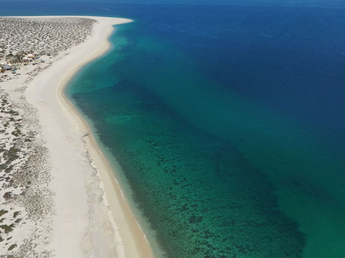 playa en Baja California Sur 