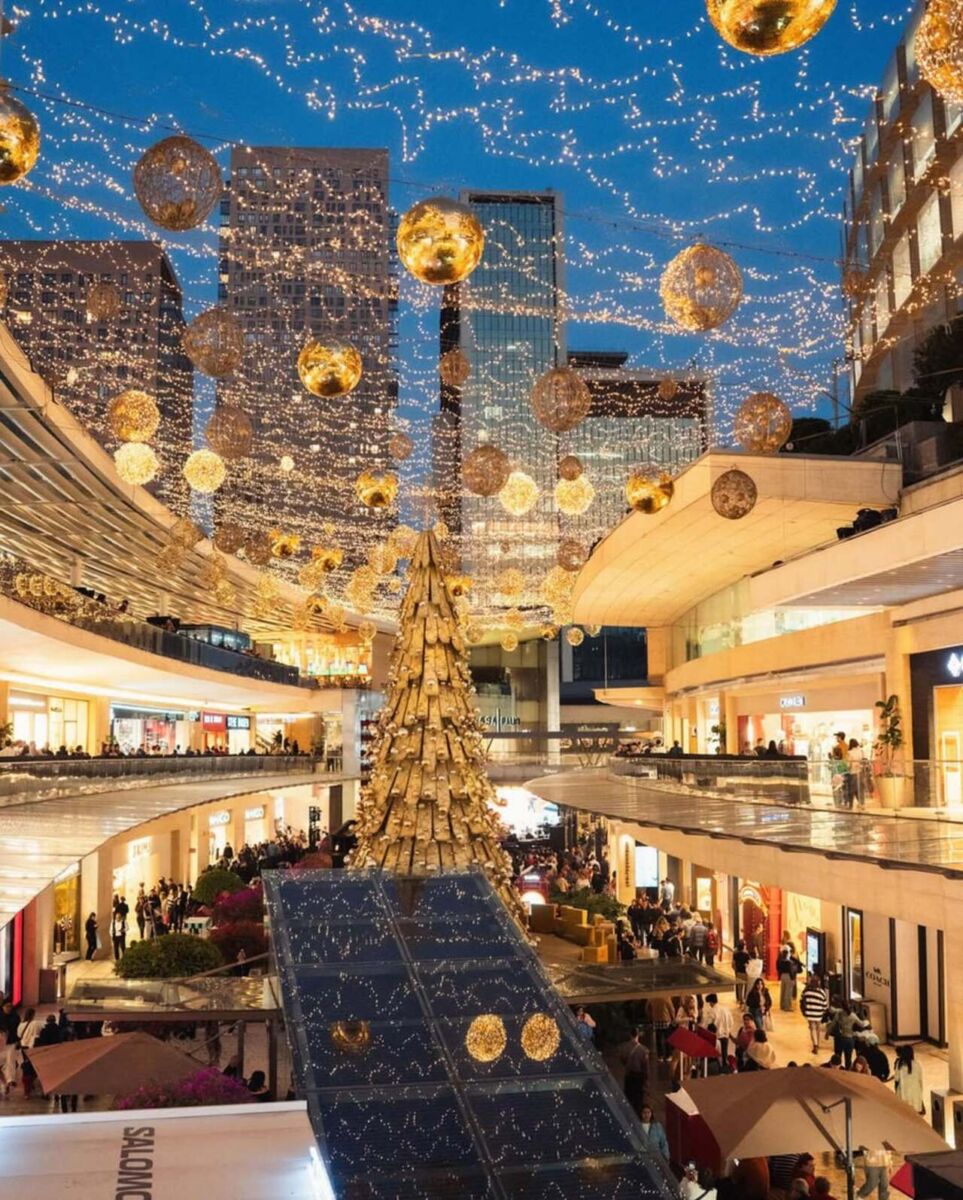 Plazas comerciales con experiencias navideñas en la CDMX