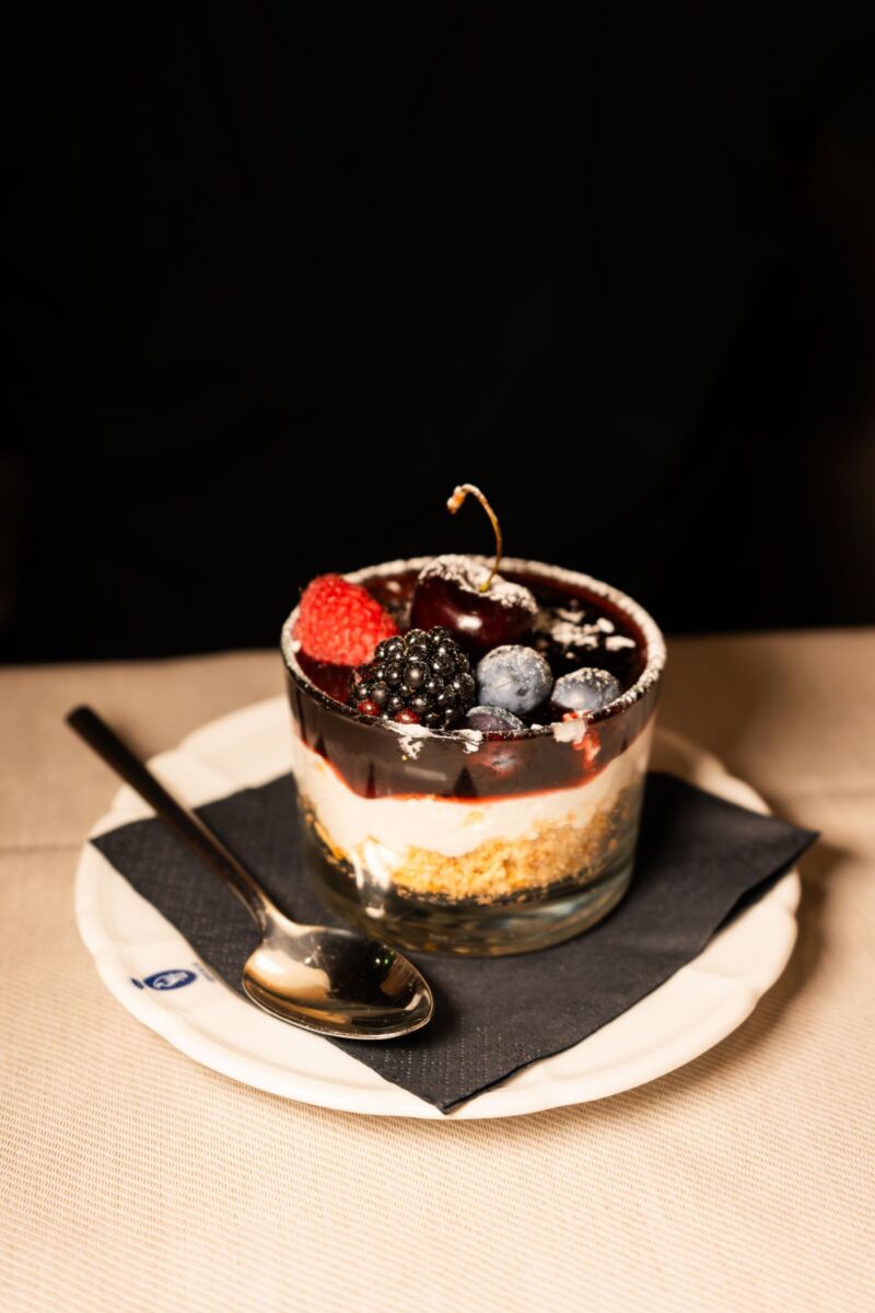 Postres rápidos y sin horno