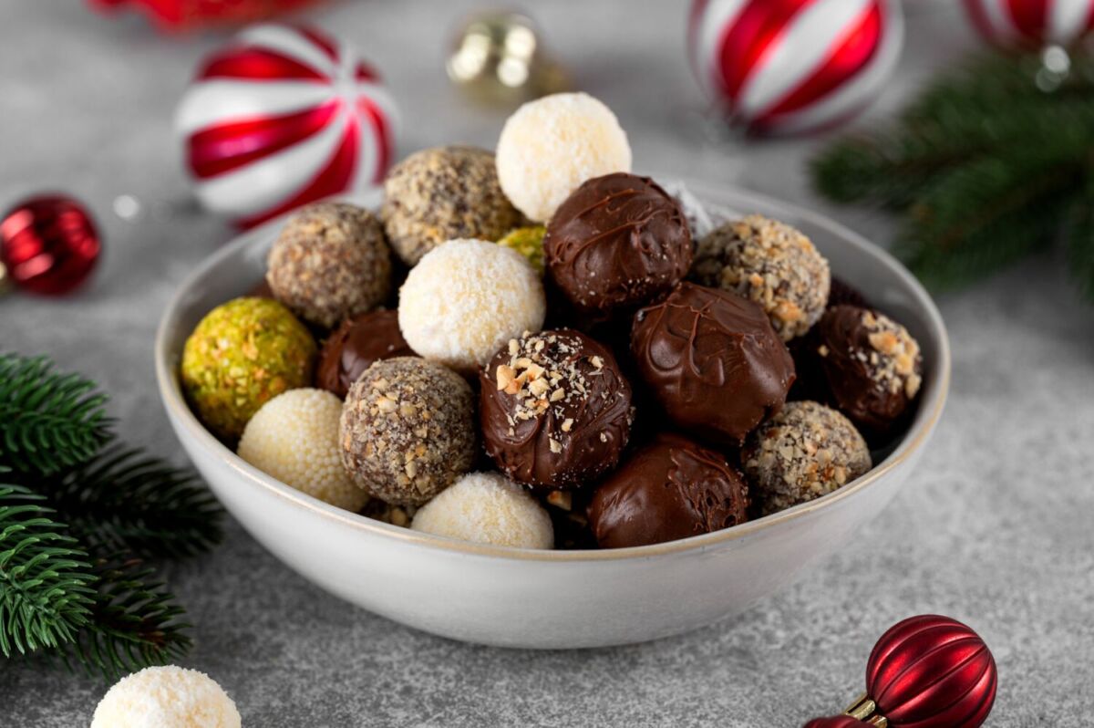 Postres rápidos y sin horno para hacer esta Navidad