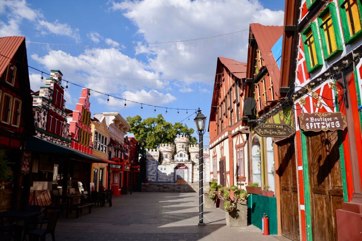 La Villa de Santa Claus en Tlalpujahua es un lugar temático 
