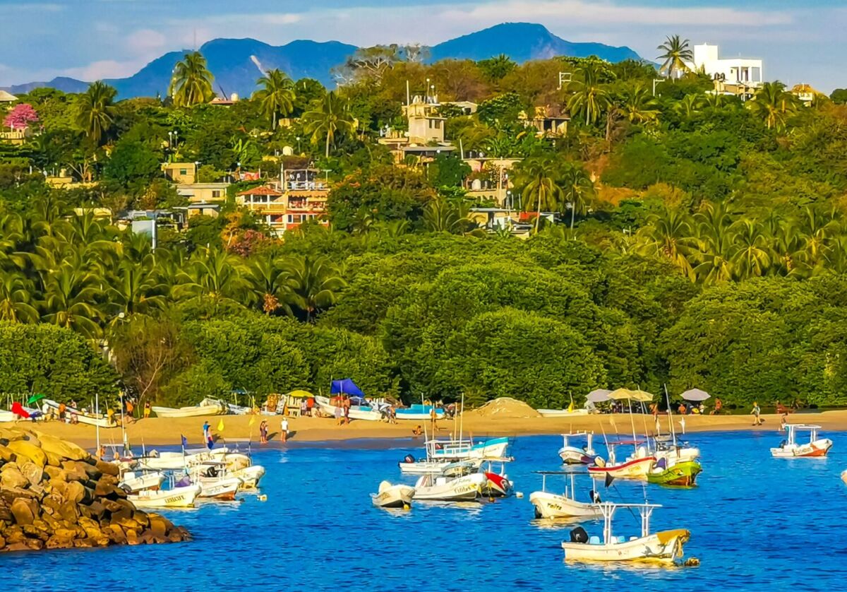 Puerto Escondido, Oaxaca