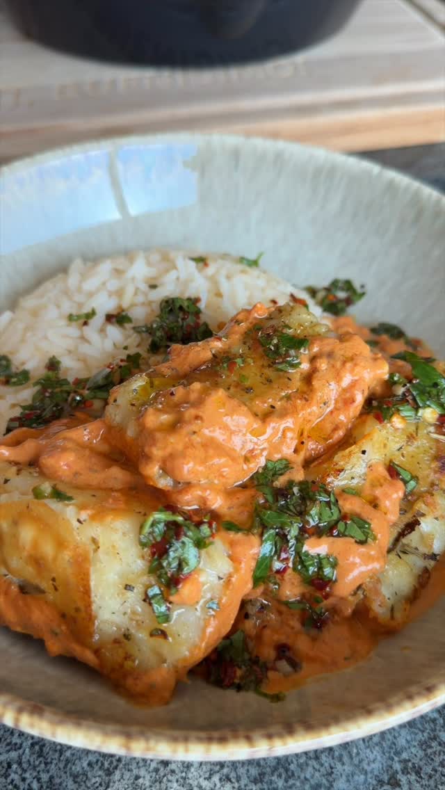 Bacalao al chipotle