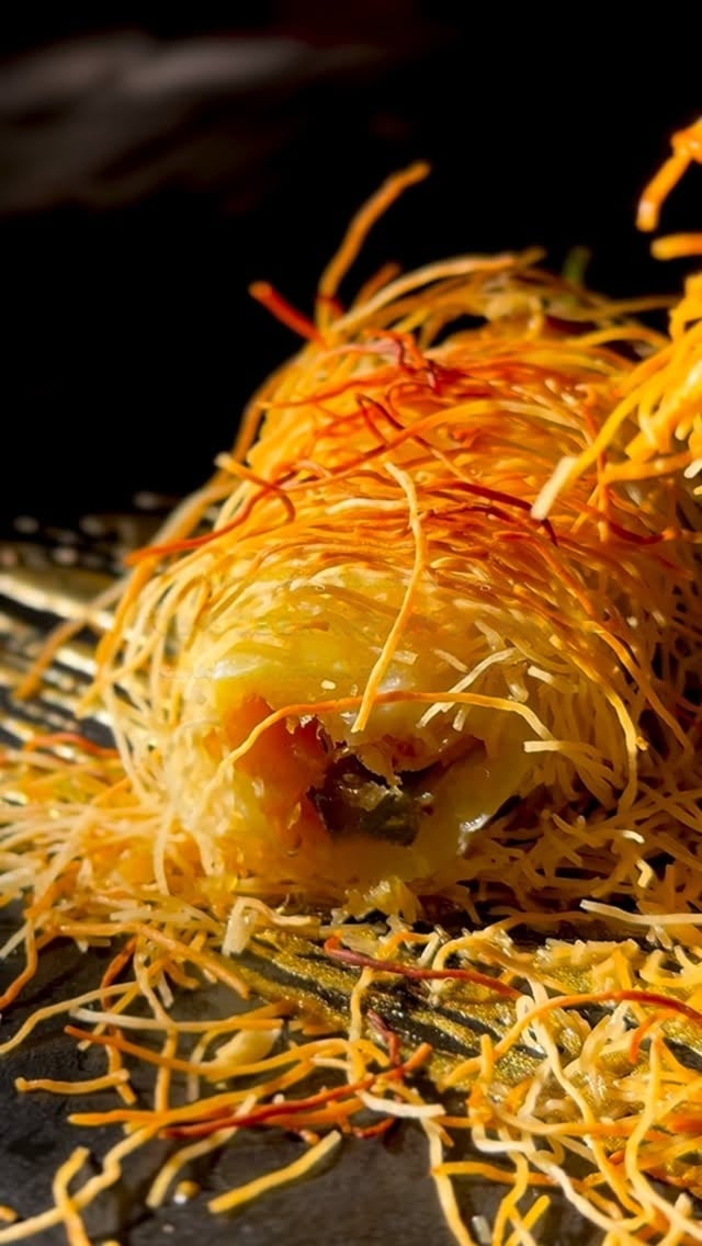 Tacos Gobernador de bacalao