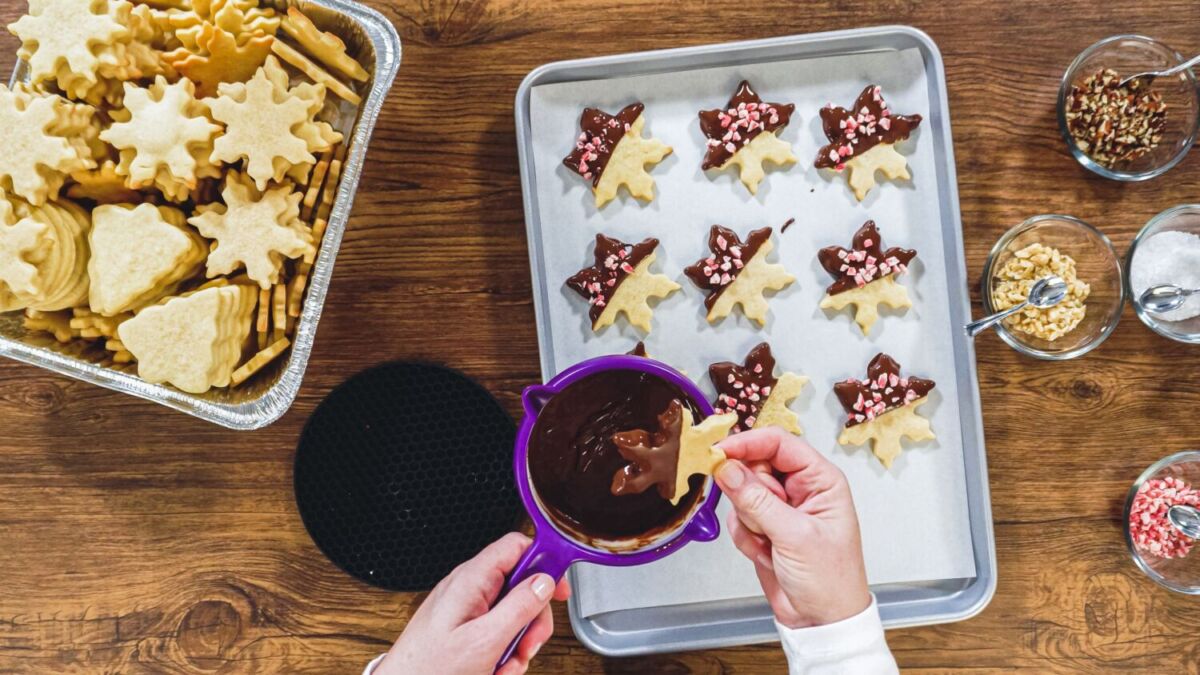 Cómo preparar galletas 