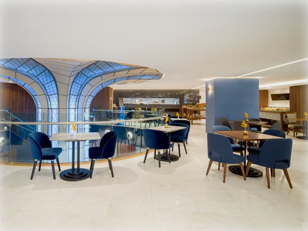 Restaurante Azur en la CDMX