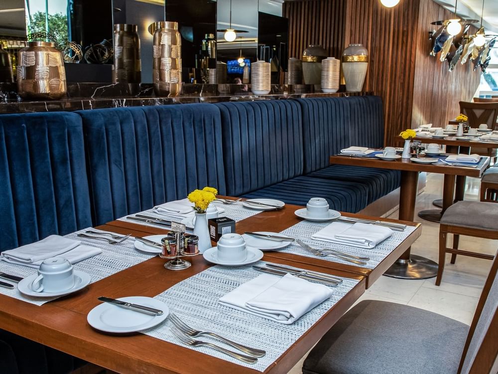 Restaurante Azur en la CDMX