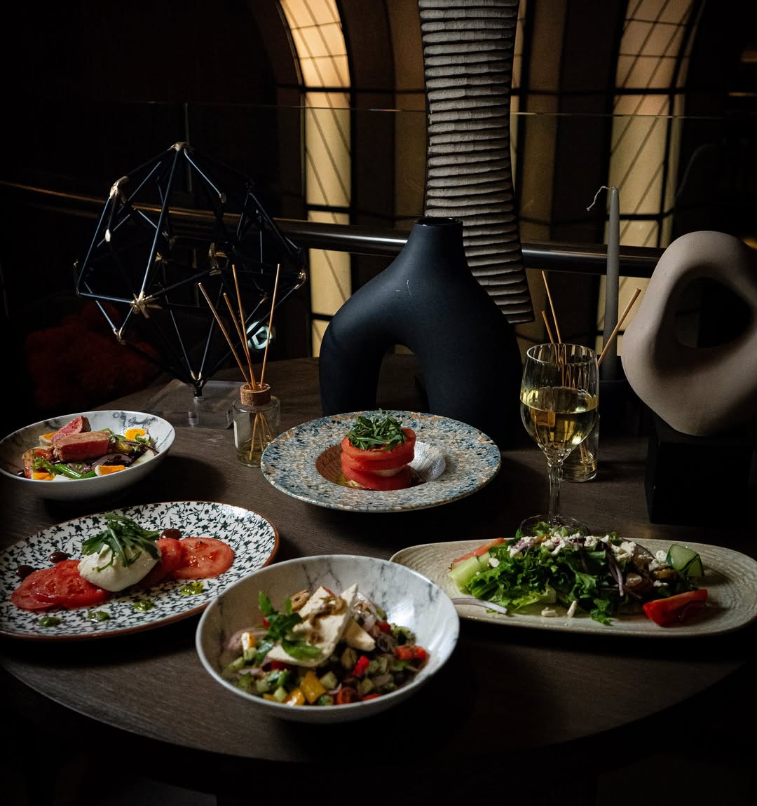 Restaurante Azur en la CDMX