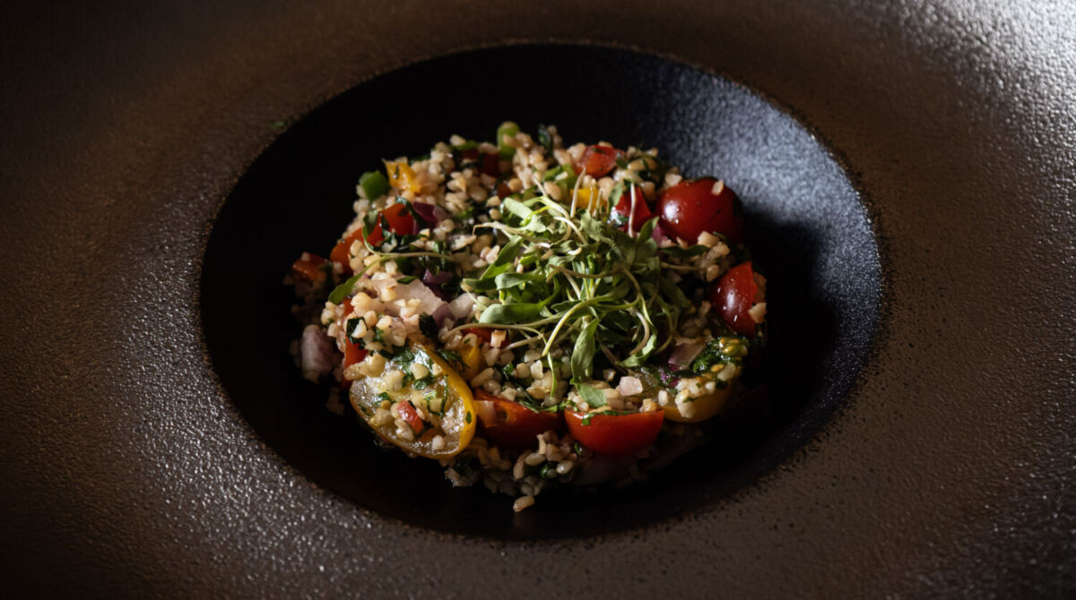 Restaurante Azur en la CDMX