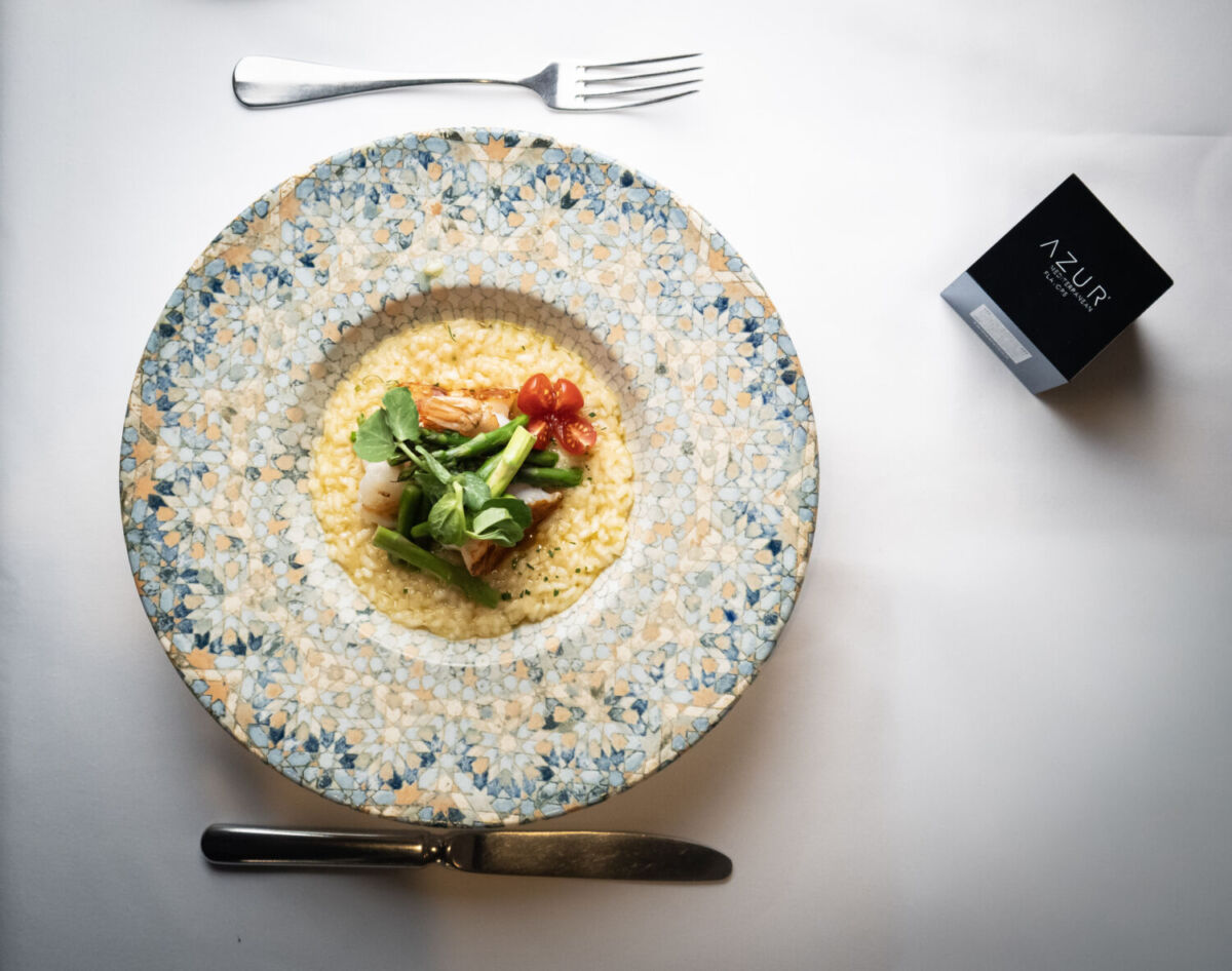 Restaurante Azur en la CDMX