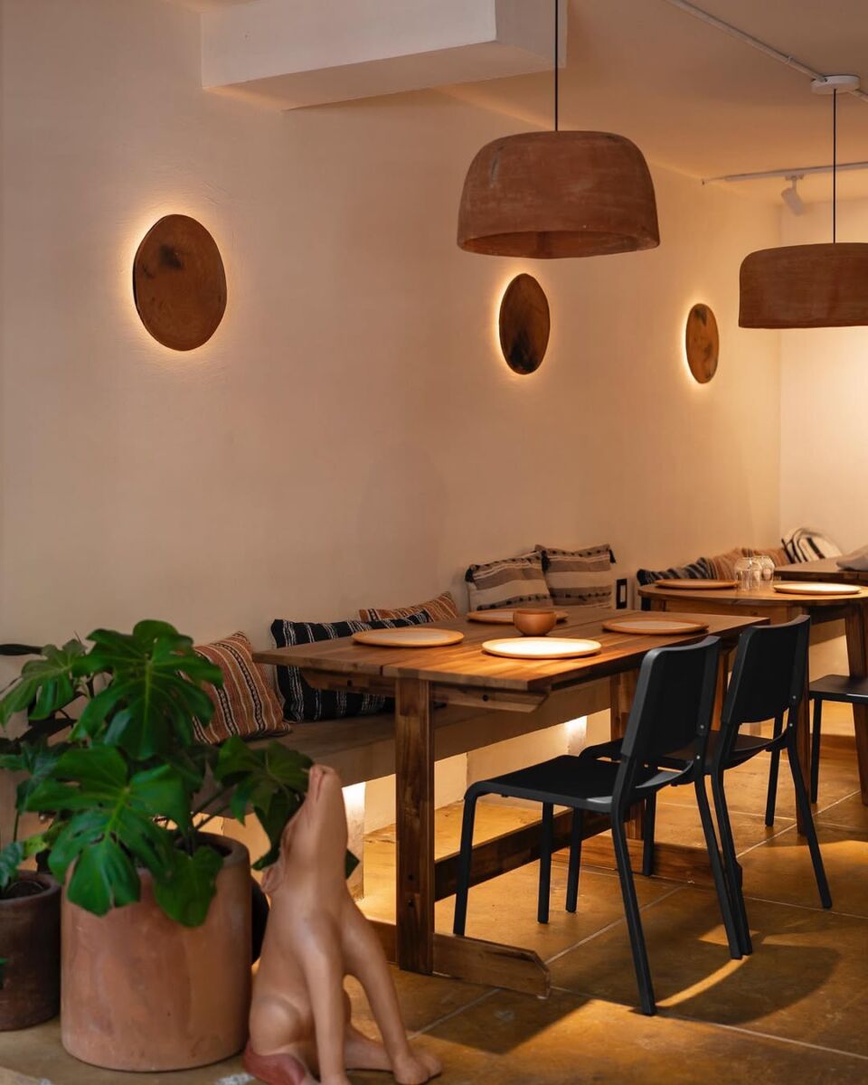 El restaurante Barrón ofrece comfort food