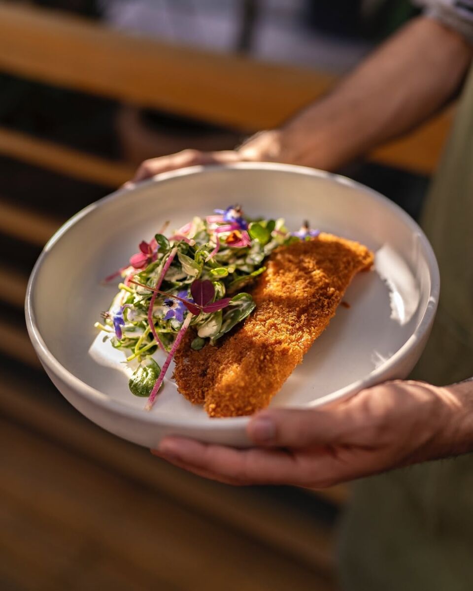 Barrón es un restaurante de cocina mexicana